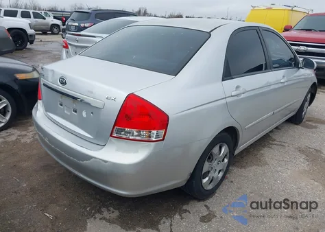 2009 Kia Spectra Ex z USA, uszkodzony, nr VIN KNAFE221995633705